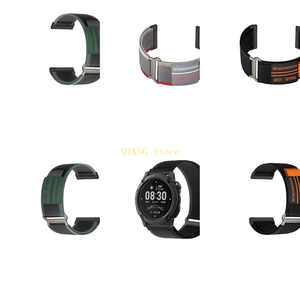 Best Smartwatch Accessories - Woven Nylon Watchband Straps For Selected
