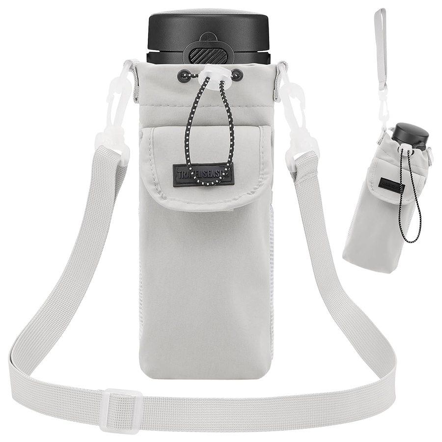 Rugged Sport Strap - Outdoor Waterproof Water Bottle Pouch -