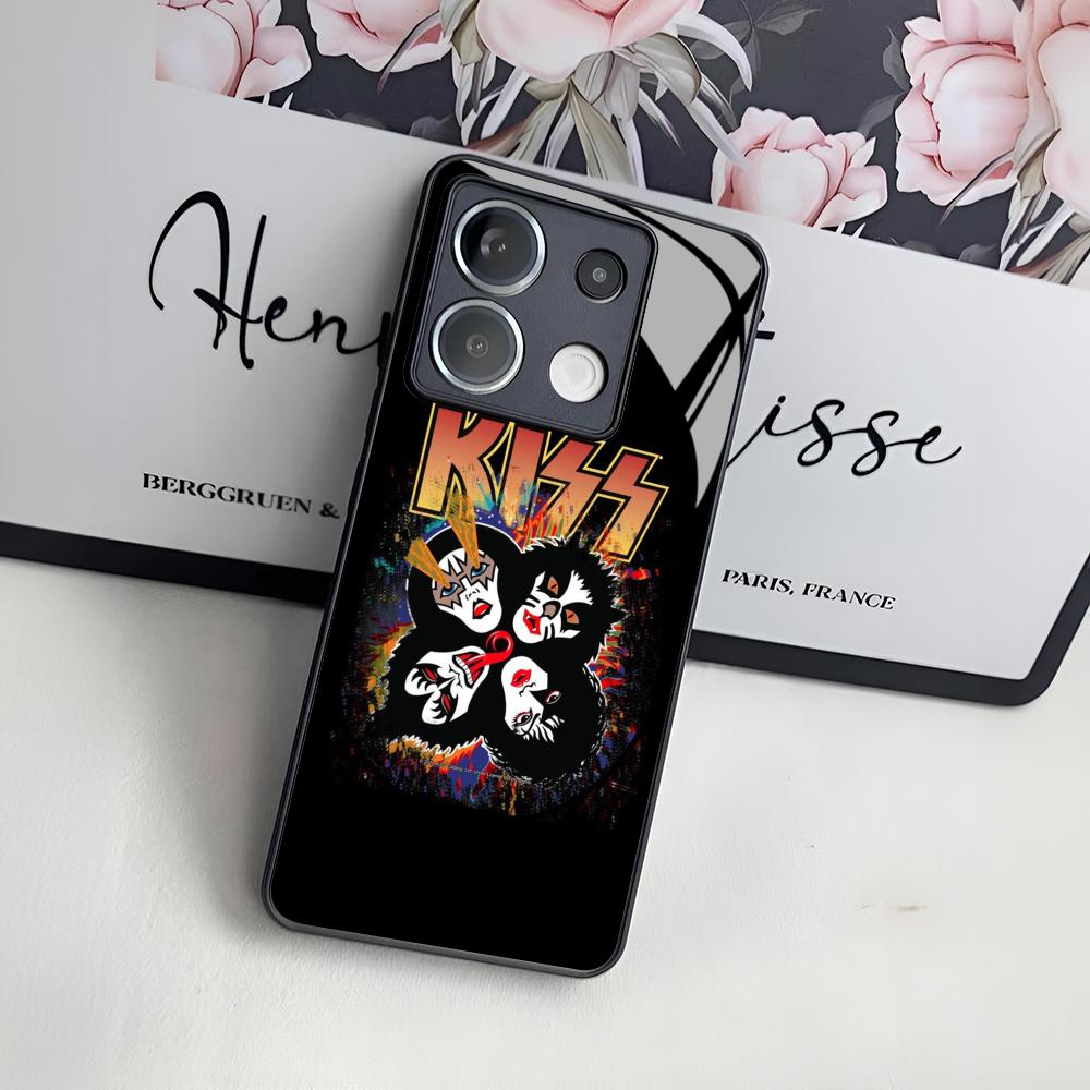 Xiaomi Redmi Note 13 - K-Kiss Rock Band Phone Case for