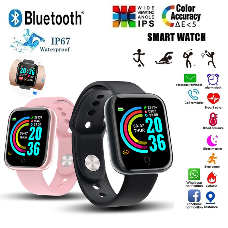 D20 Smart Watch Waterproof Fit - Smartwatch X12 recension och pris