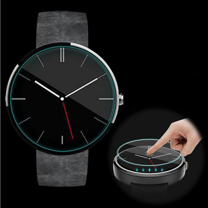 Tempered Glass Protective Film - Motorola Smartwatch Accessories recension och pris