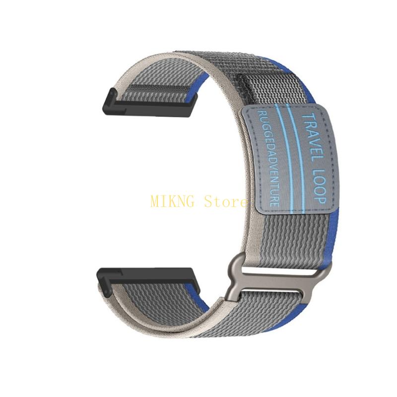 Woven Nylon Watchband Straps F - Best Smartwatch Accessories recension och pris