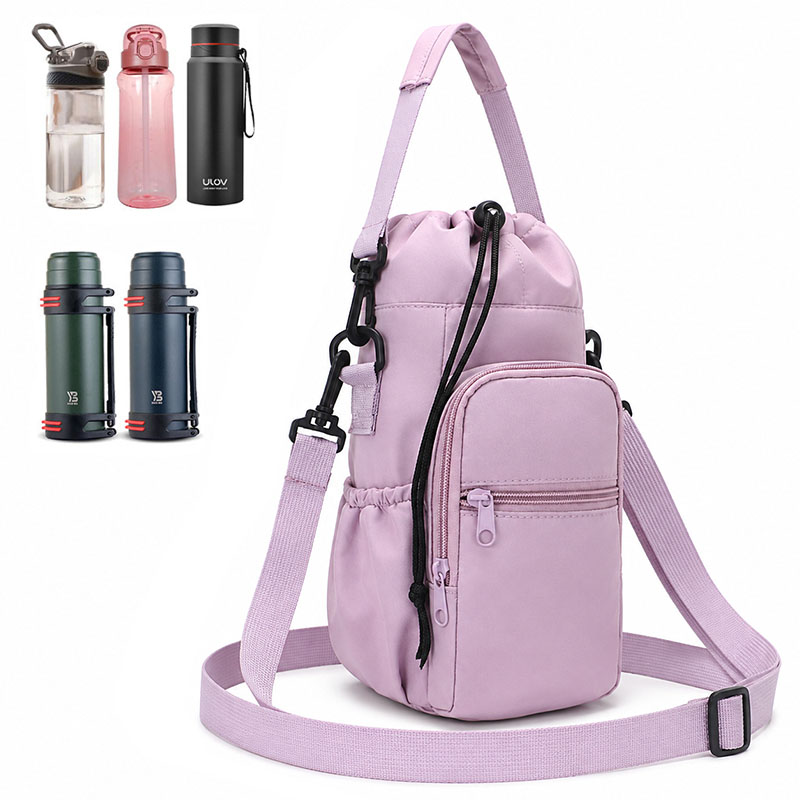Portable Insulated Water Bottl - Rugged Sport Strap recension och pris