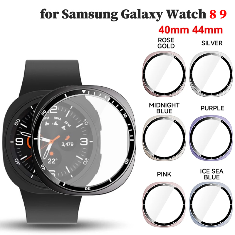 Tempered Glass+PC Cover for Sa - Samsung Smartwatch Accessories recension och pris