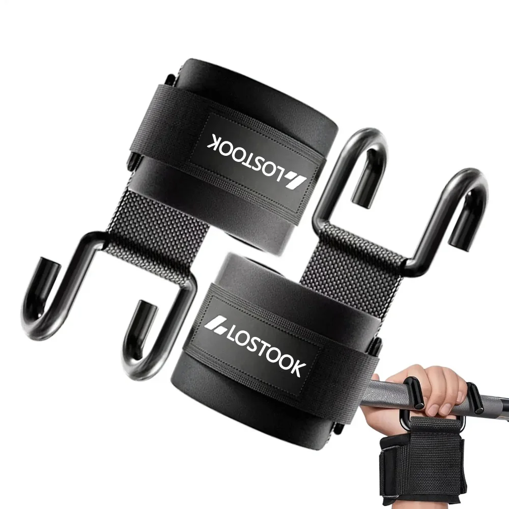 1/2pcs Pull-Up Assist Hook Fit - Rugged Sport Strap recension och pris