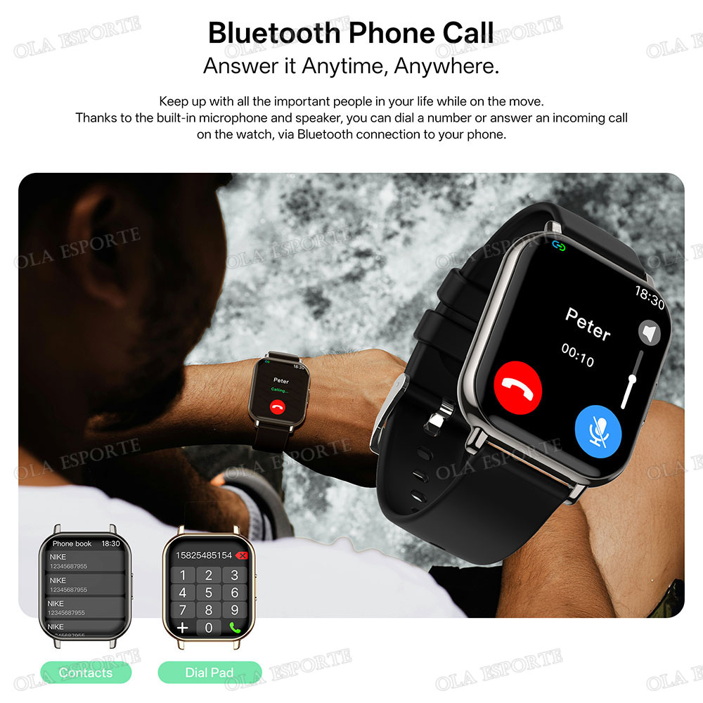 New Smart Watch 1.83'' Waterpr - Smartwatch X12 recension och pris