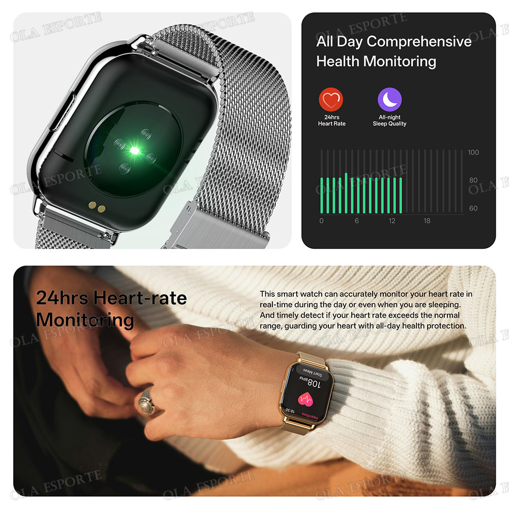 New Smart Watch 1.83'' Waterpr - Smartwatch X12 recension och pris