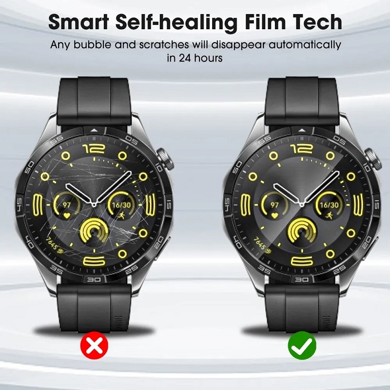 Smart Watch Hydrogel Film For  - Motorola Smartwatch Accessories recension och pris