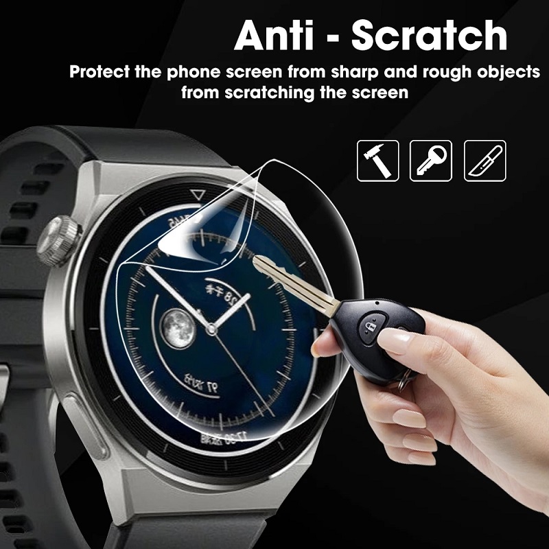 Smart Watch Protector Film For - Motorola Smartwatch Accessories recension och pris