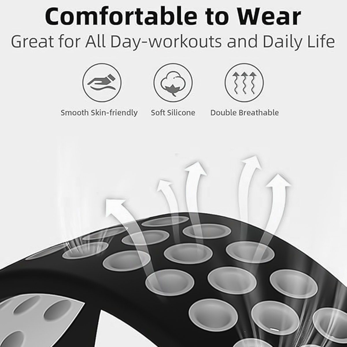 Silicone Strap For Samsung Gal - Samsung Smartwatch Accessories recension och pris