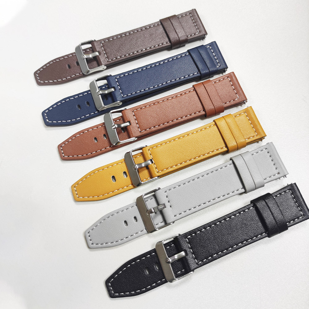22mm Leather Silicone Strap Wa - Titan Smartwatch Accessories recension och pris