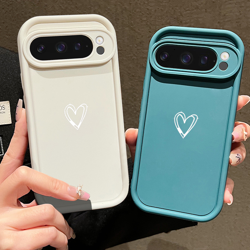Simple Love Pattern Soft Case  - Google Pixel 9 recension och pris