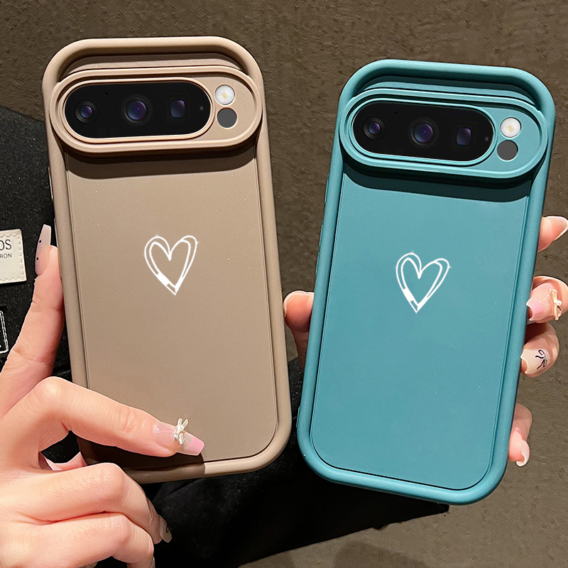 Simple Love Pattern Soft Case  - Google Pixel 9 recension och pris