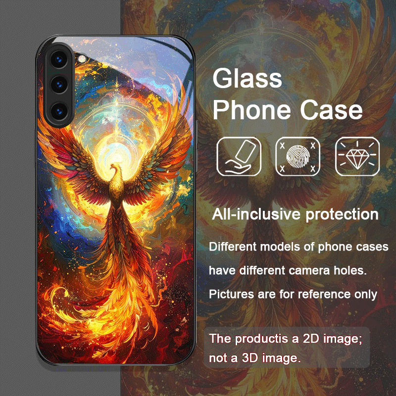 Aesthetic Phoenix Fire Feather - Samsung Galaxy S24 recension och pris