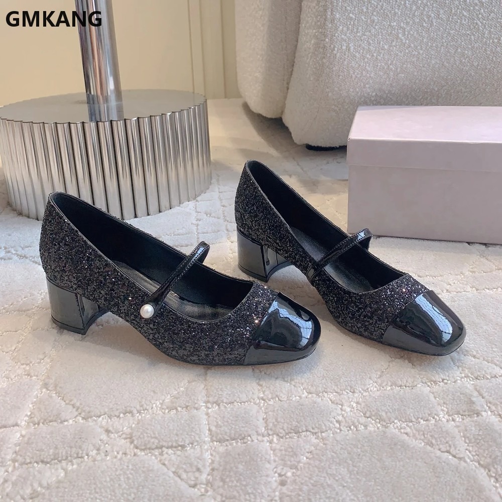 Classic Mary Jane Platform Sho - Leather Classic Strap recension och pris