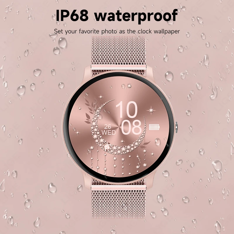LIGE Bluetooth Call Smart Watc - Smartwatch Custom recension och pris