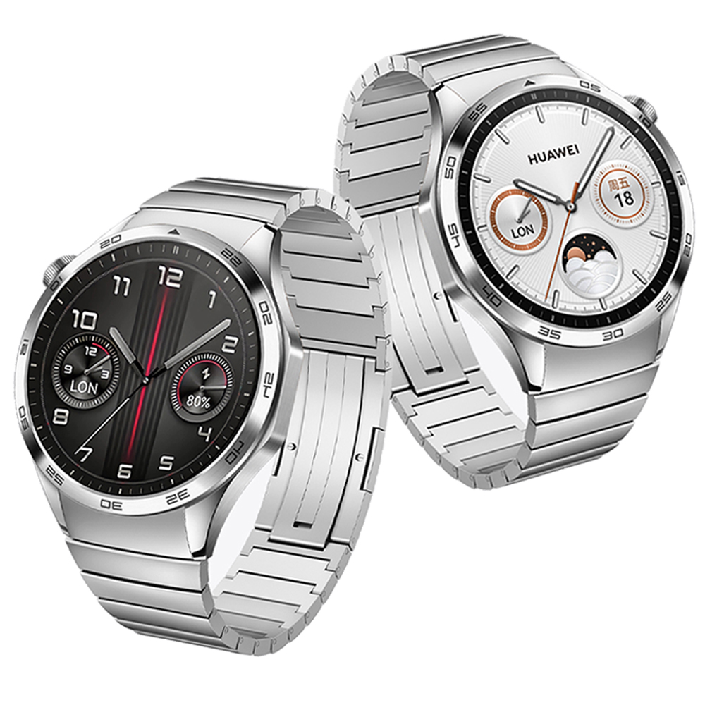 Official Metal Steel Strap For - Titan Smartwatch Accessories recension och pris
