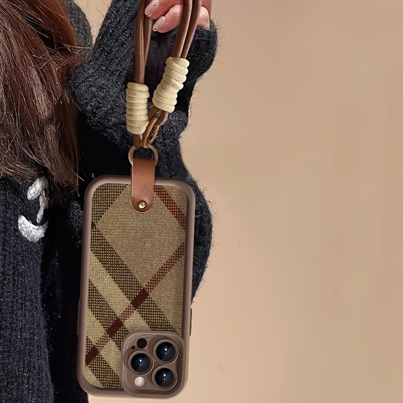 Brown Stripes Lanyard Strap Ro - Samsung Galaxy S24 recension och pris