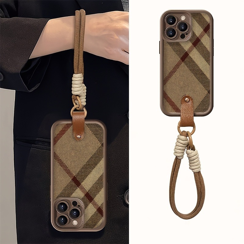 Brown Stripes Lanyard Strap Ro - Samsung Galaxy S24 recension och pris