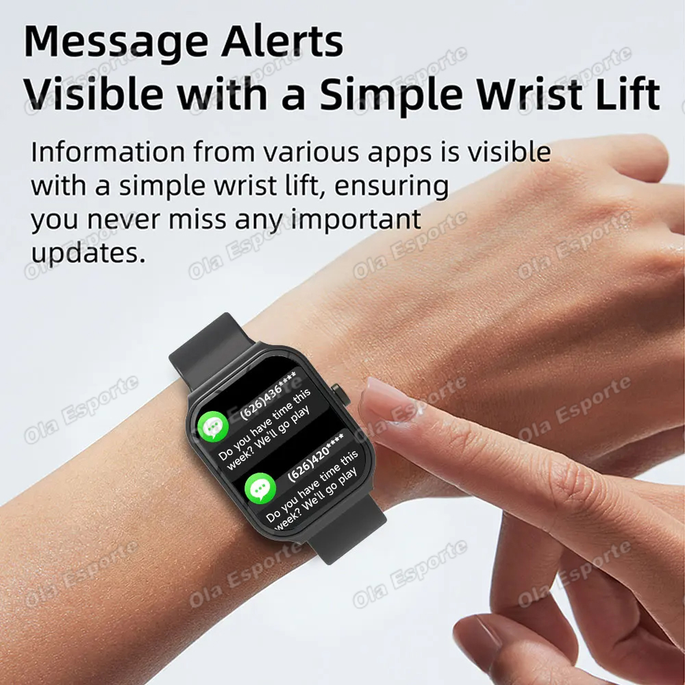 Smart Watch Dialing Answering  - Smartwatch X12 recension och pris
