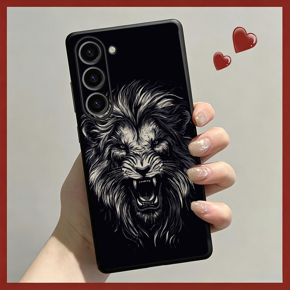 Cool king lion fashion ins des - Samsung Galaxy S24 recension och pris
