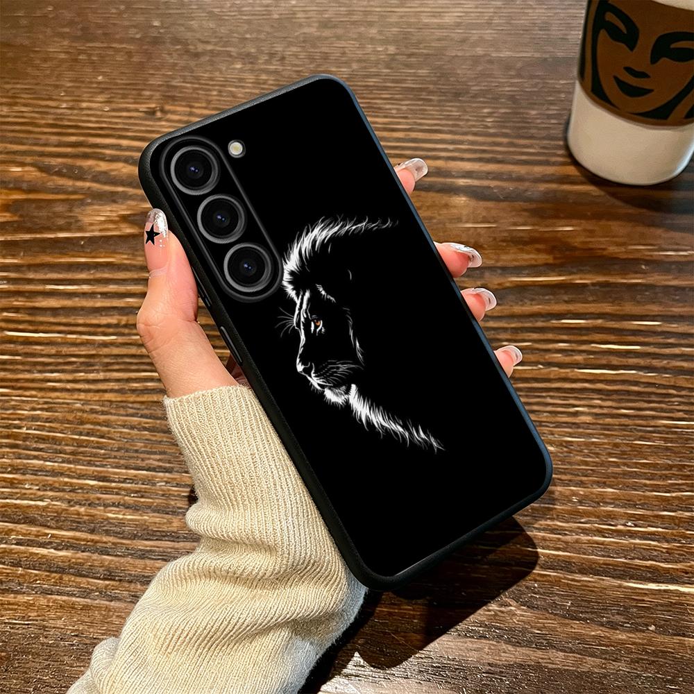 Cool king lion fashion ins des - Samsung Galaxy S24 recension och pris