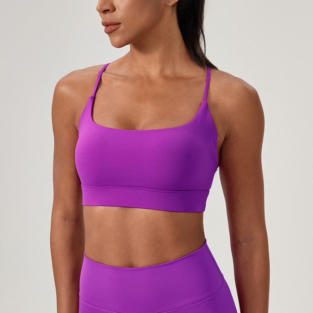 Women's Sexy Yoga Bra Cross St - Rugged Sport Strap recension och pris