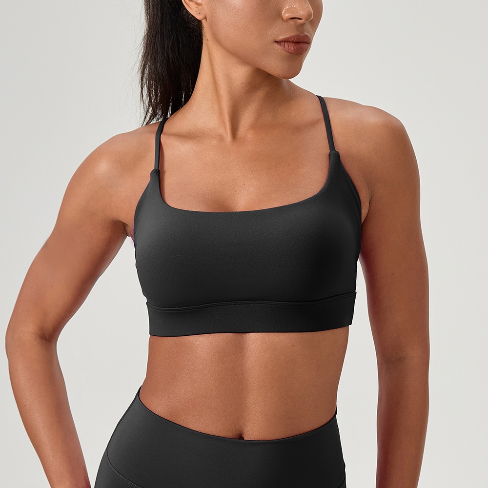 Women's Sexy Yoga Bra Cross St - Rugged Sport Strap recension och pris