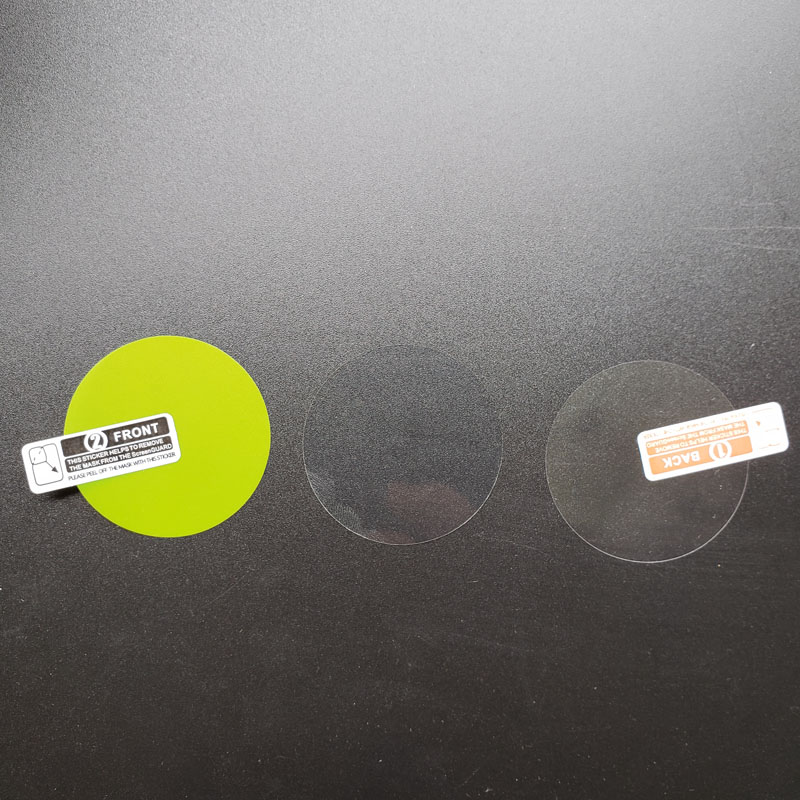 Round TPU Soft Clear Film For  - Motorola Smartwatch Accessories recension och pris