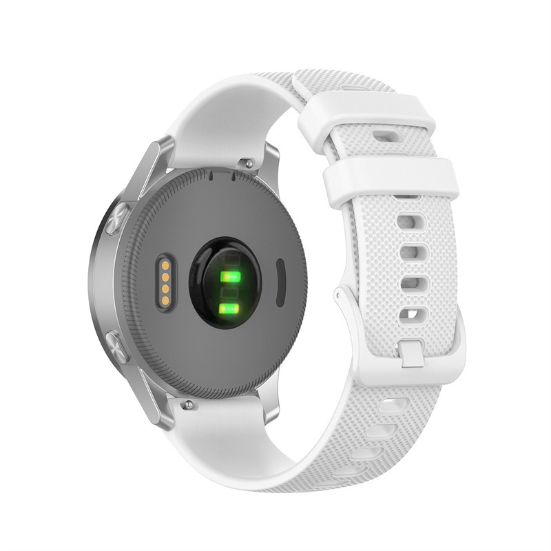 18mm Silicone Watch Band Compa - Fossil Smartwatch Accessories recension och pris