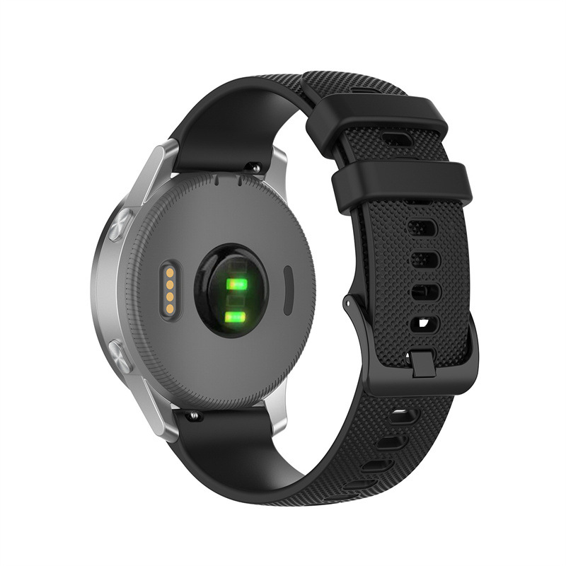 18mm Silicone Watch Band Compa - Fossil Smartwatch Accessories recension och pris