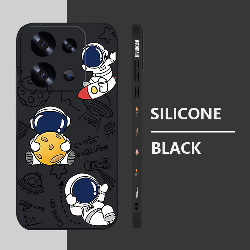 Cute Astronaut Phone Case For  - Xiaomi Redmi Note 13 recension och pris
