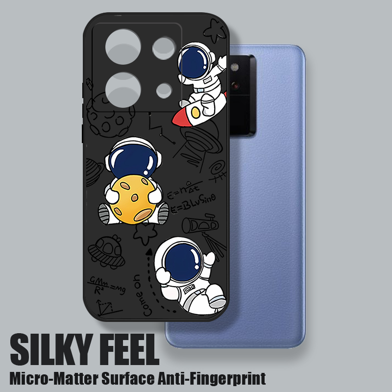 Cute Astronaut Phone Case For  - Xiaomi Redmi Note 13 recension och pris
