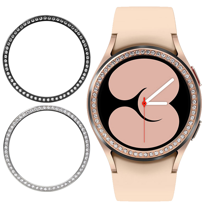 Decorate Bezel for Samsung Gal - Samsung Smartwatch Accessories recension och pris