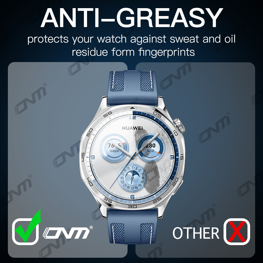 2.5D Screen Protector for Huaw - Motorola Smartwatch Accessories recension och pris