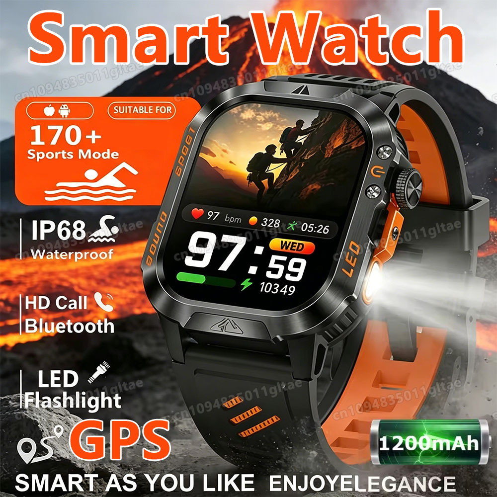 2026 New Military Grade Smart  - Smartwatch X12 recension och pris