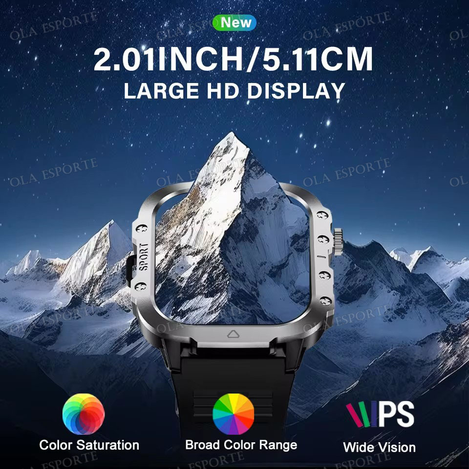 2026 New Military Grade Smart  - Smartwatch X12 recension och pris