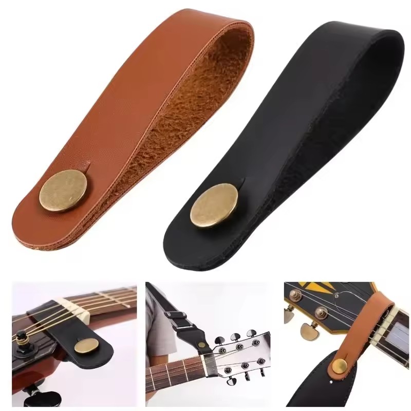 1/2/3pcs Leather Guitar Strap  - Leather Classic Strap recension och pris