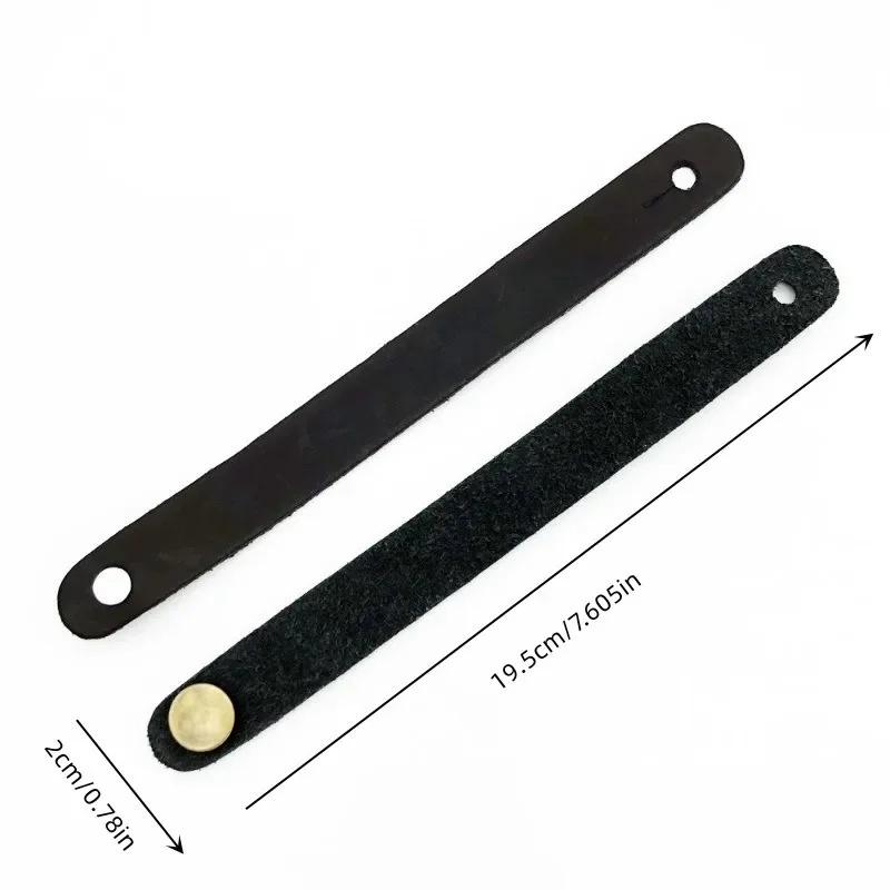 1/2/3pcs Leather Guitar Strap  - Leather Classic Strap recension och pris