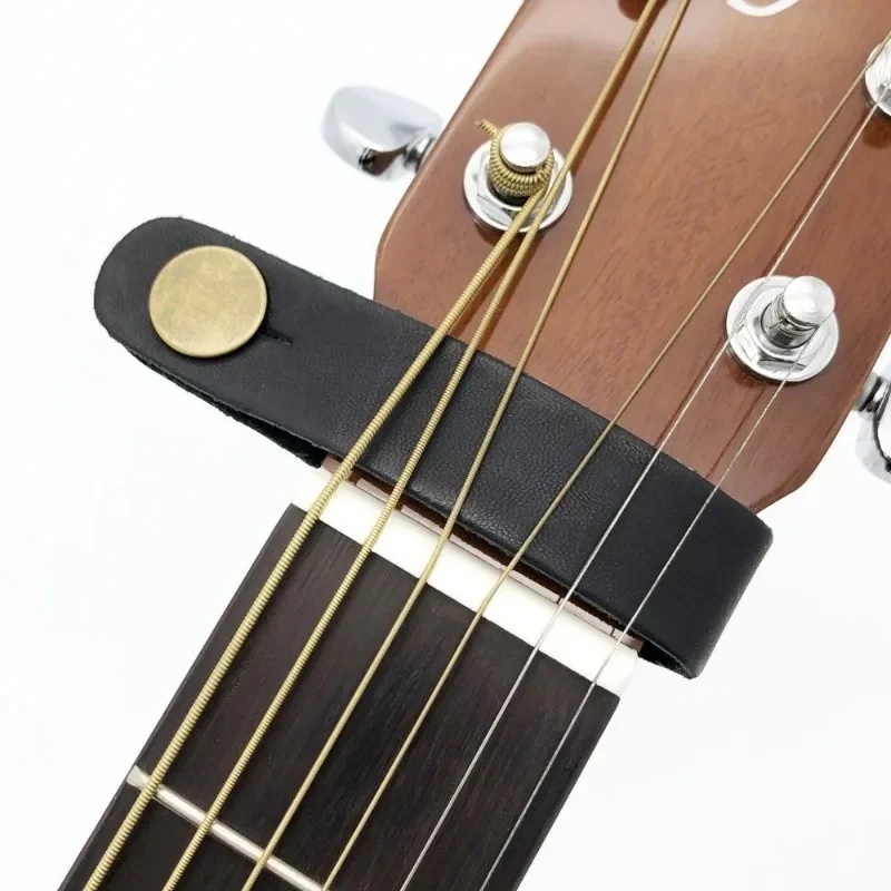 1/2/3pcs Leather Guitar Strap  - Leather Classic Strap recension och pris