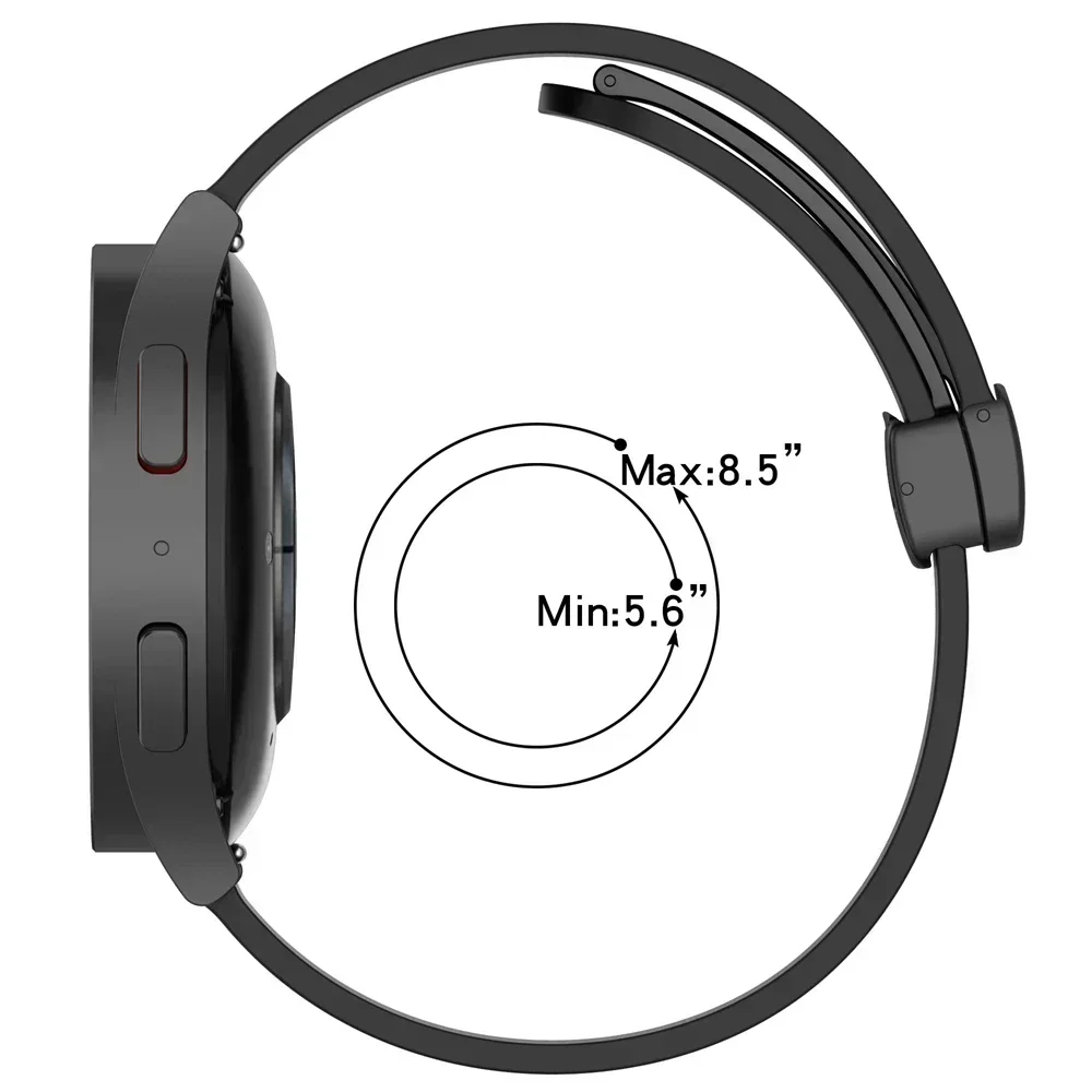 20mm 22mm Soft Silicone Band F - Motorola Smartwatch Accessories recension och pris