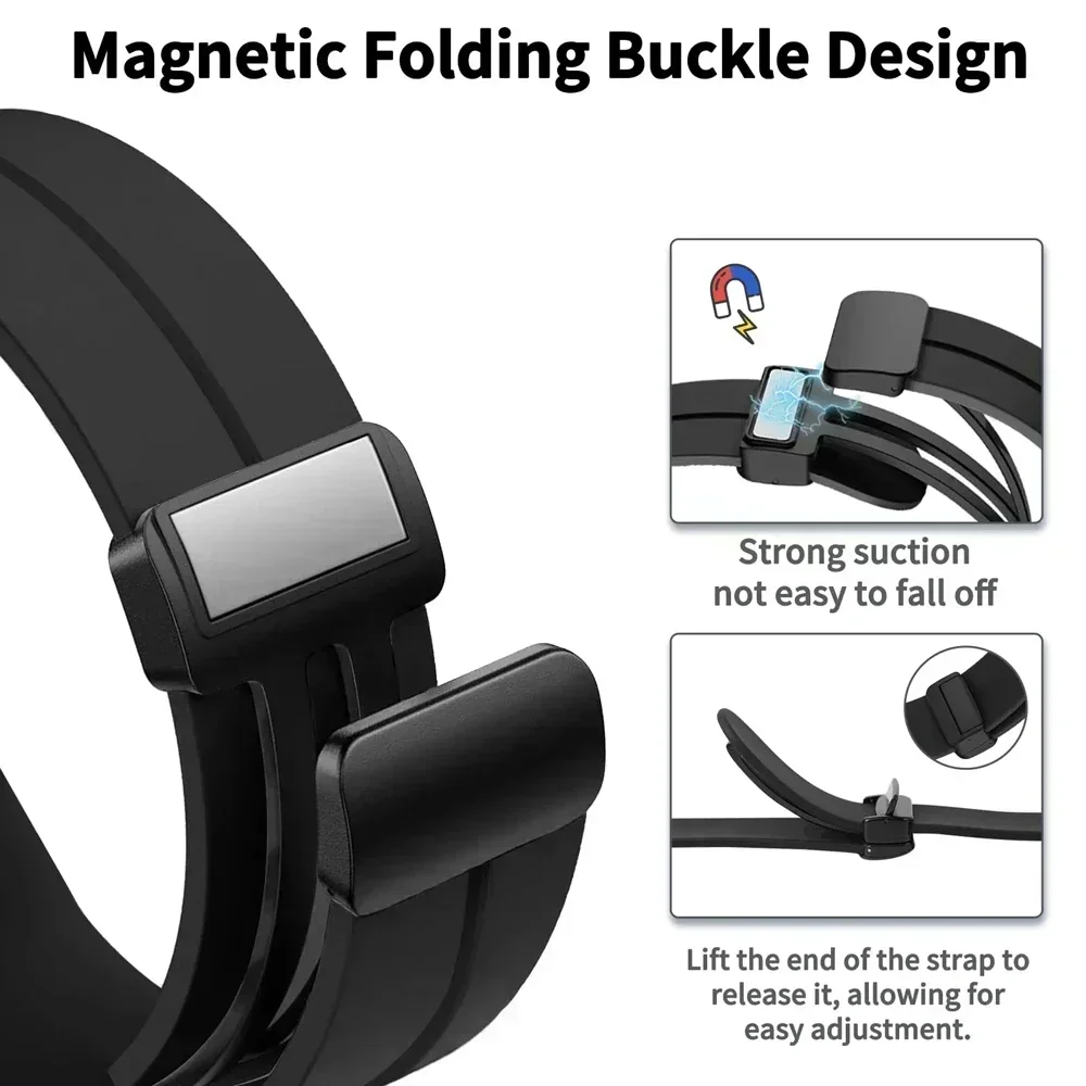 20mm 22mm Soft Silicone Band F - Motorola Smartwatch Accessories recension och pris