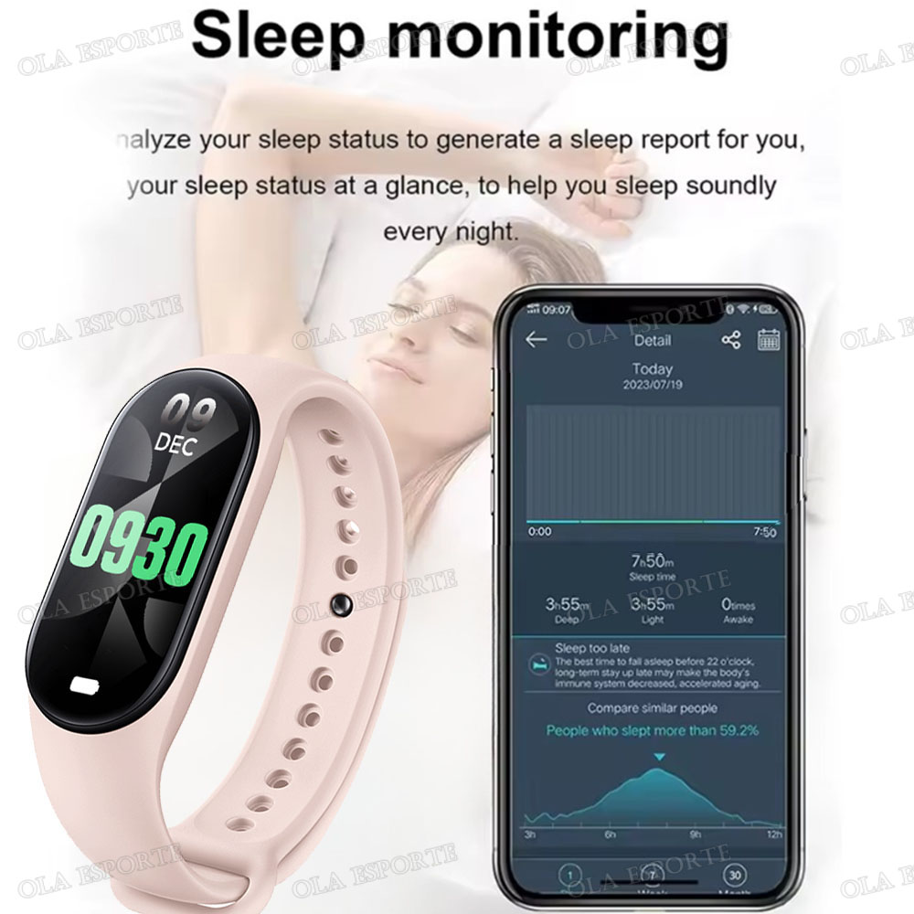 M8 Smart Watch Men Women Fitne - Smartwatch X12 recension och pris