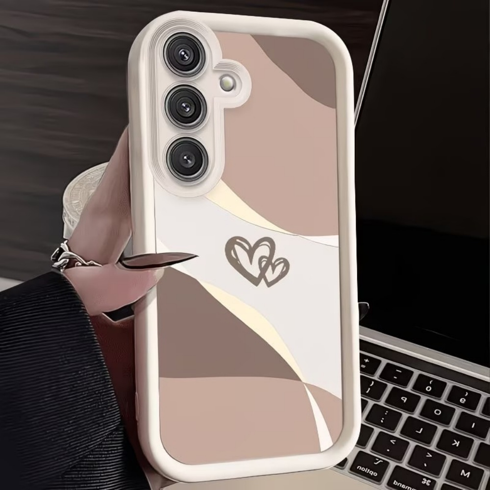 Nice Love Heart Shockproof Sof - Samsung Galaxy S24 recension och pris