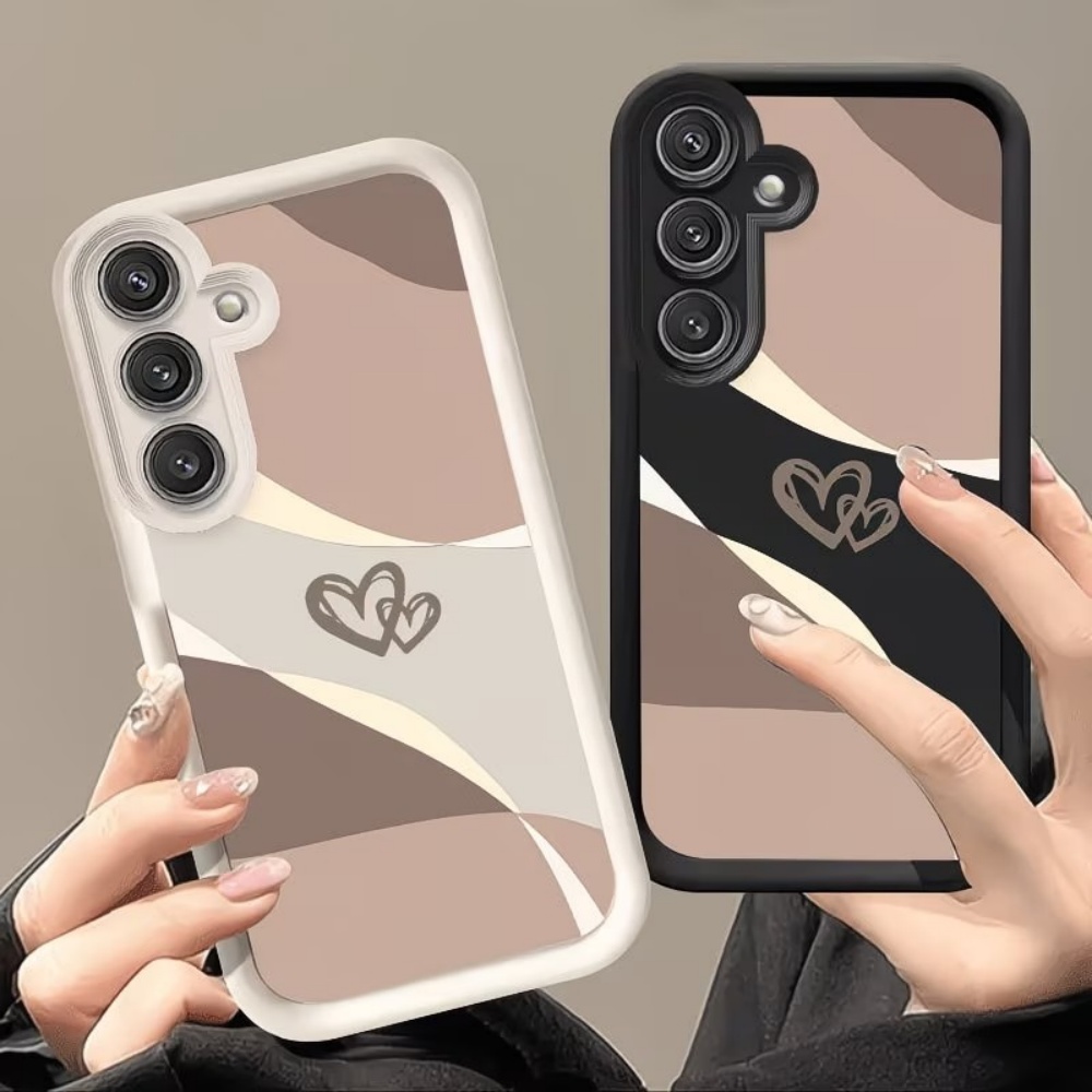 Nice Love Heart Shockproof Sof - Samsung Galaxy S24 recension och pris