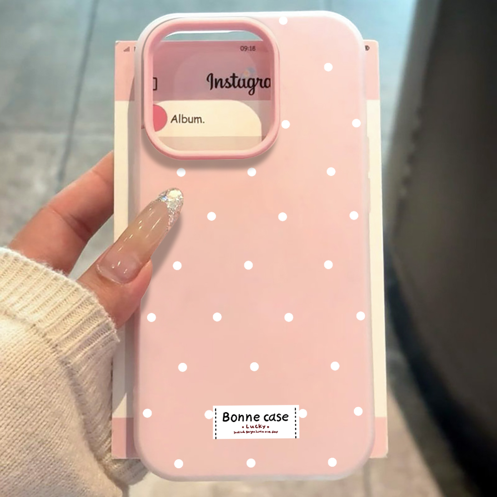 French Polka Dot INS Candy Col - Xiaomi Redmi Note 13 recension och pris