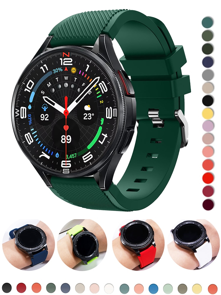 20mm 22mm Band for Samsung Gal - Titan Smartwatch Accessories recension och pris