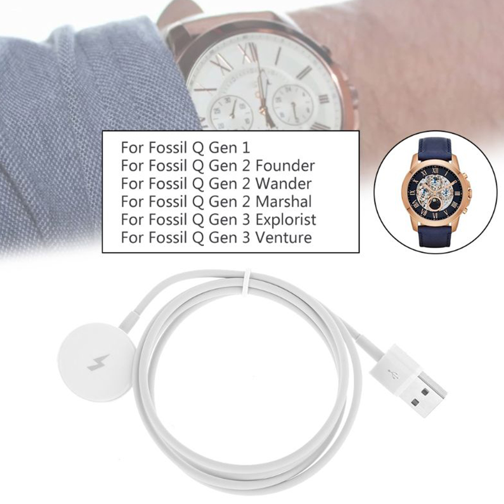 1m Smart Watch Magnetic Charge - Fossil Smartwatch Accessories recension och pris