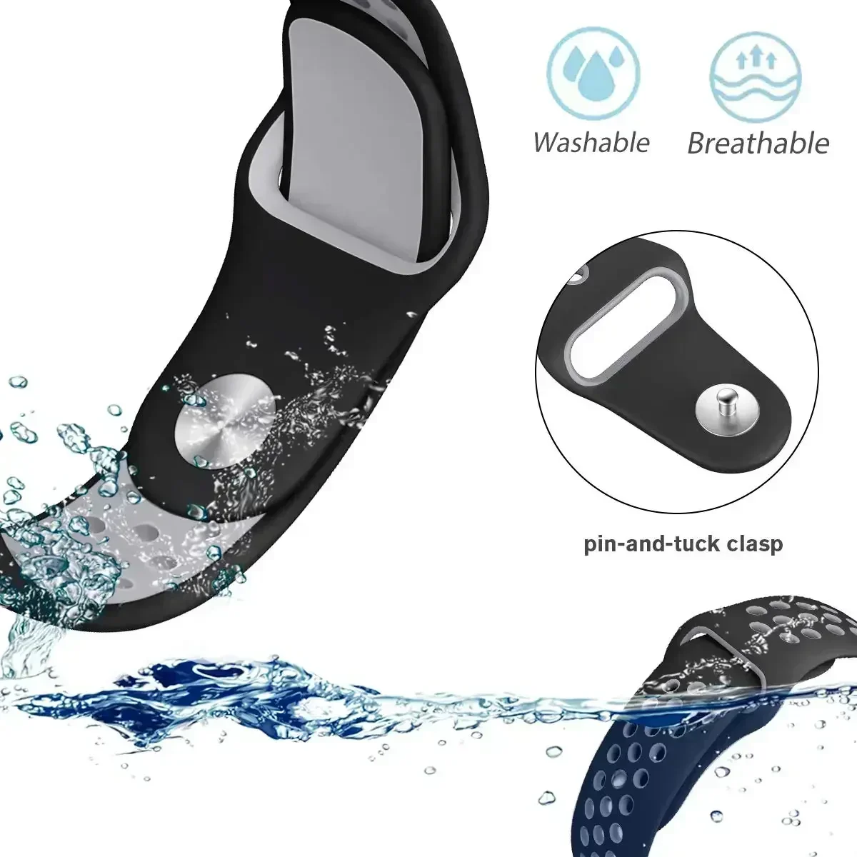 20mm 22mm Breathable Replaceme - Motorola Smartwatch Accessories recension och pris