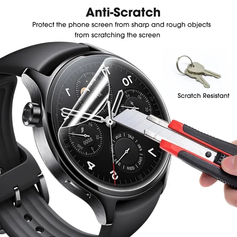 Protector Film For Smart Watch - Motorola Smartwatch Accessories recension och pris